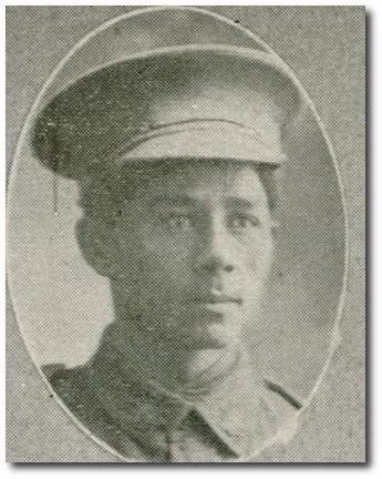 Image of a soldier in uniform.