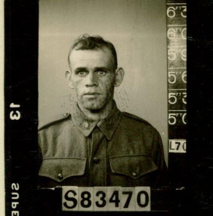 Photo of Horace Charles Wilson - Service Record Image - S83470