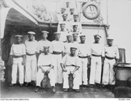 An image of Aboriginal Sailors.
