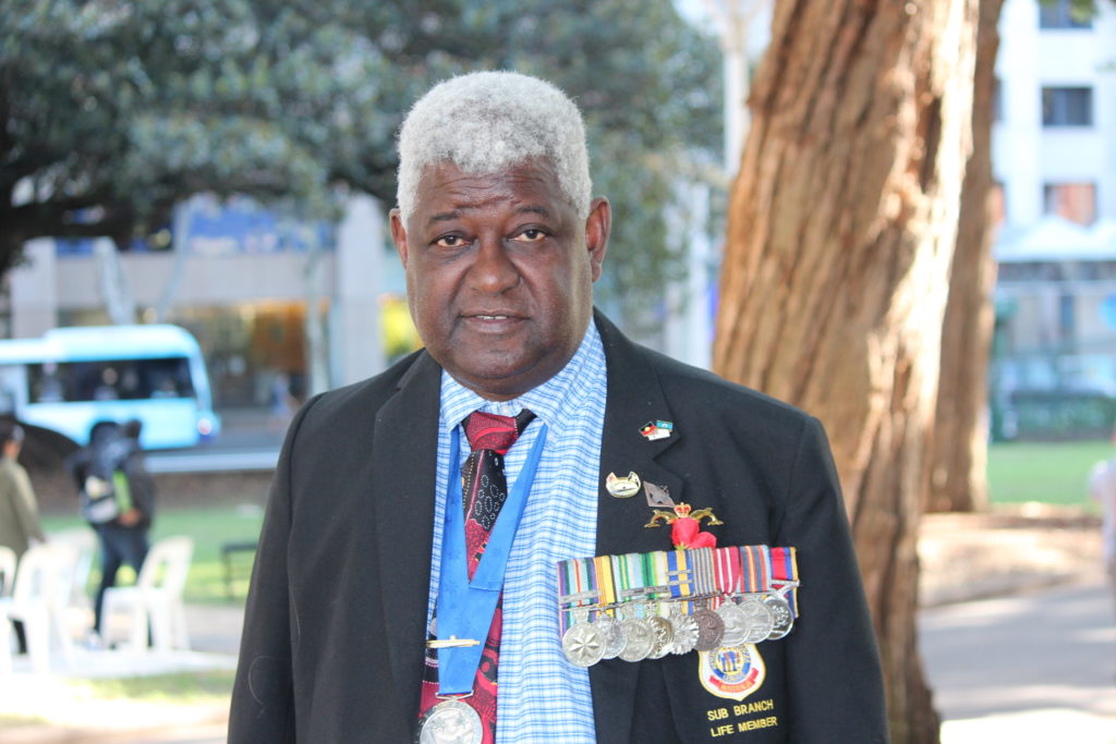 David Williams-Bundjalung Man - Chief Petty Officer Royal Australian Navy