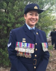 Corporal Tara Enchong